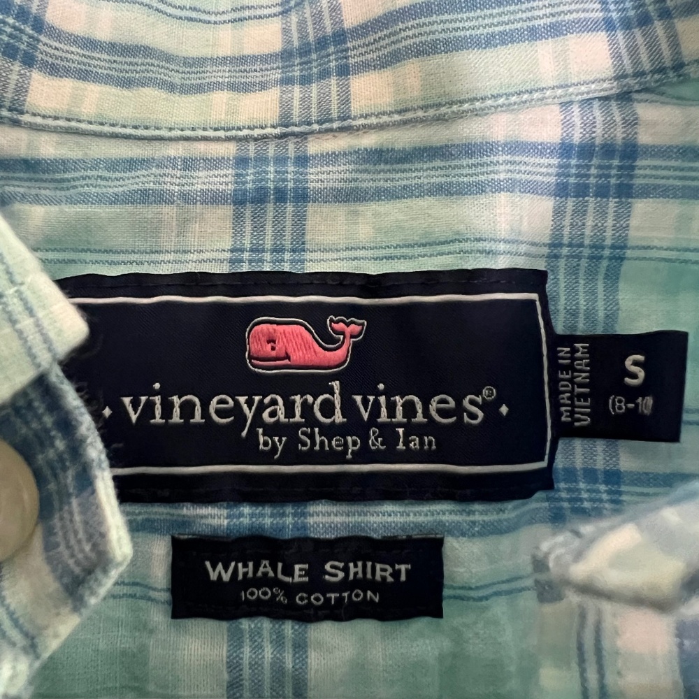 Boys Short Sleeve Button Down